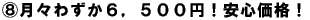 @1年間で60種類!