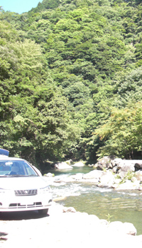 ▲今月の舞台はリゾート地としても知られる相模湖です! ▲今月の舞台はリゾート地としても知られる相模湖です!